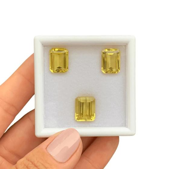 Imagem de Berilo Amarelo EmeraldCut SET 17,28ct