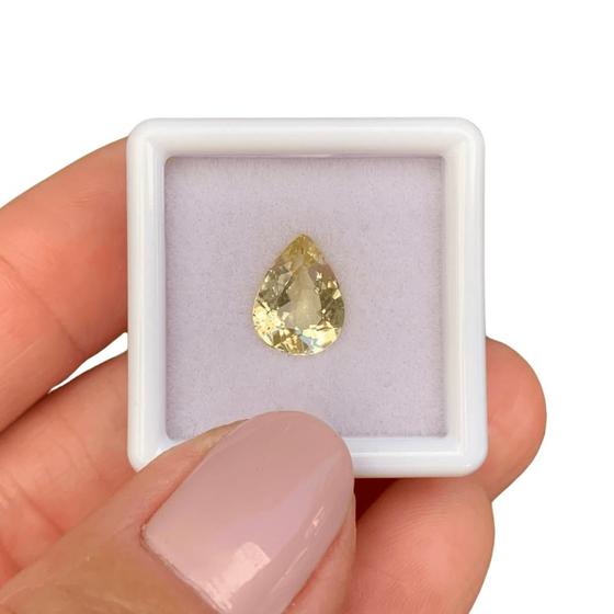 Imagem de Berilo Amarelo Gota 1,66ct (2)