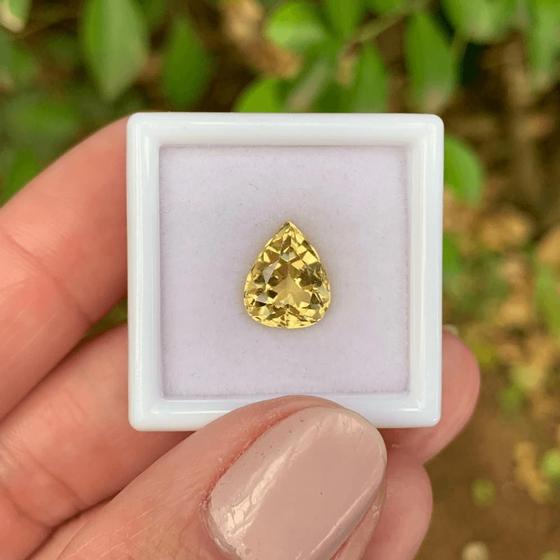 Imagem de Berilo Amarelo Gota 2,54ct