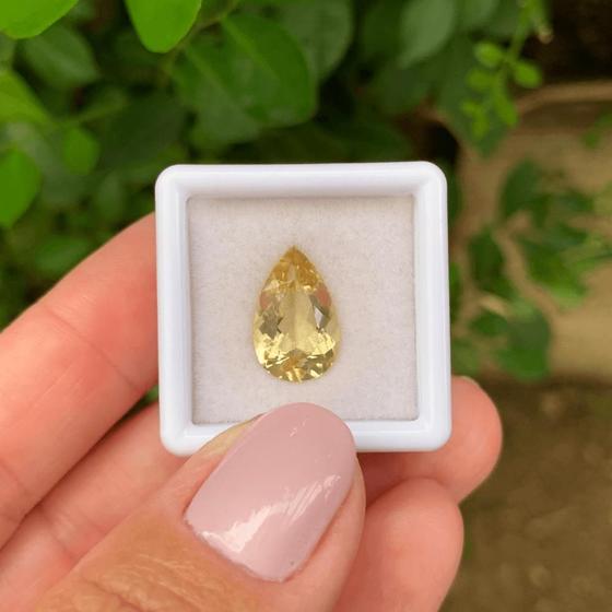 Imagem de Berilo Amarelo Gota 3,54ct