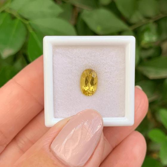 Imagem de Berilo Amarelo Oval 1,20ct