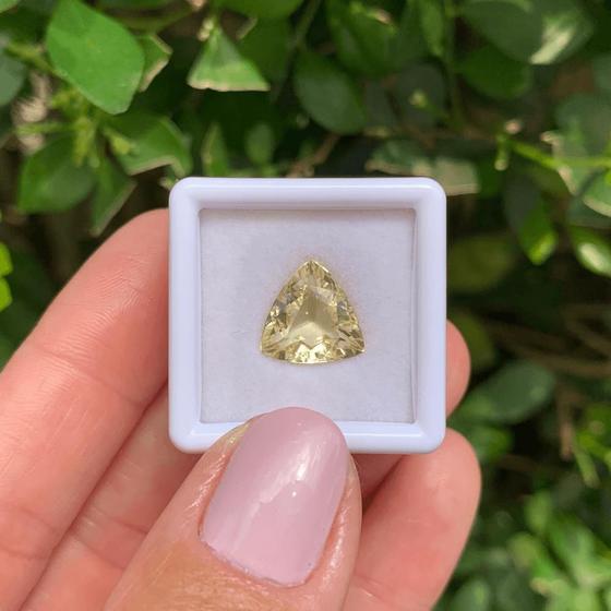 Imagem de Berilo Amarelo Trillion 3,42ct