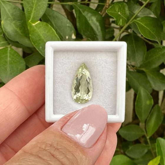 Imagem de Berilo Verde Gota 2,98ct