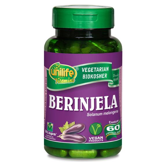 Imagem de Berinjela 60caps 350 mg unilife