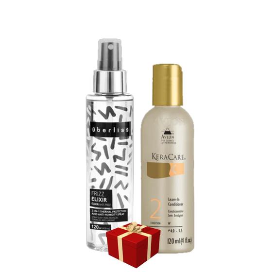 Imagem de Berliss Avlon Elixir 120Ml + Keracare Leave-In 120Ml