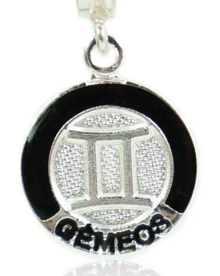 Imagem de Berloque Charm Signo Zodiaco Prata Legitima 925