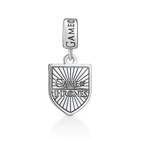 Imagem de Berloque GAME OF THRONES em Prata S925 para pulseiras modelo Pandora ou Vivara