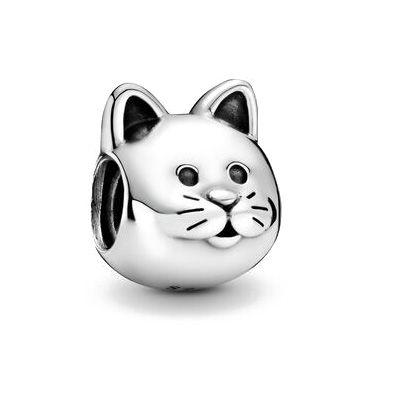 Imagem de Berloque GATINHO em Prata S925 para pulseiras modelo Pandora ou Vivara