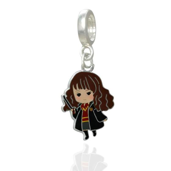 Imagem de Berloque Hermione Cartoon Harry Potter Banhado a Prata 925