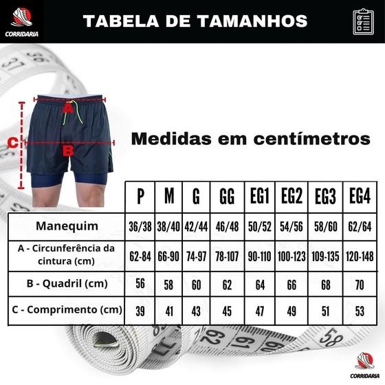 Imagem de Bermuda 2 em 1 Antiassaduras Elite Running Masculino com Bolso Interno para Celular