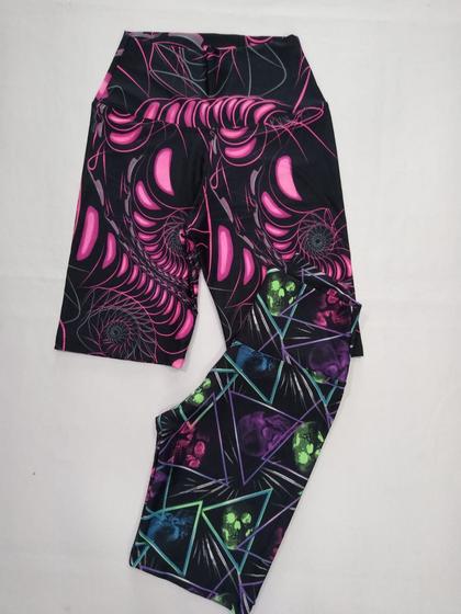 Imagem de Bermuda Academy MF4C - Rudel Sports - Preto/Amarelo