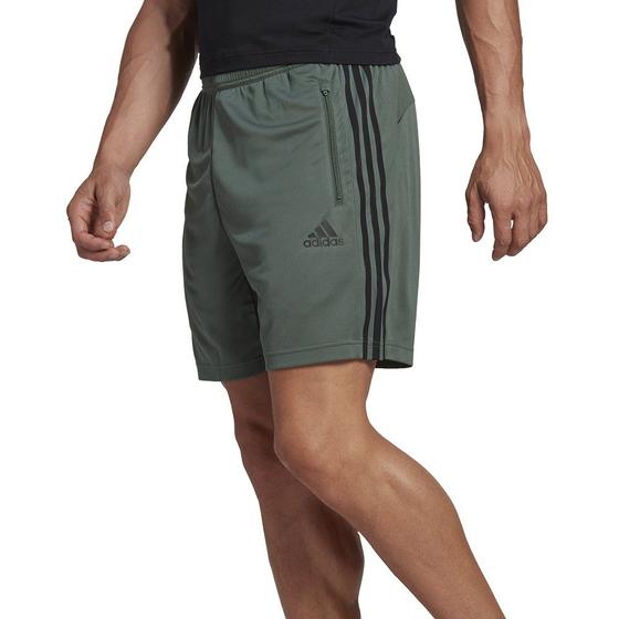 Bermuda Adidas 3 Stripes Sho Masculina Menor preço em Bermuda Adidas 3 Stripes Sho Masculina