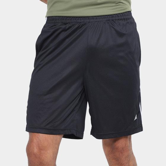Bermuda Adidas 3S Masculina é boa?