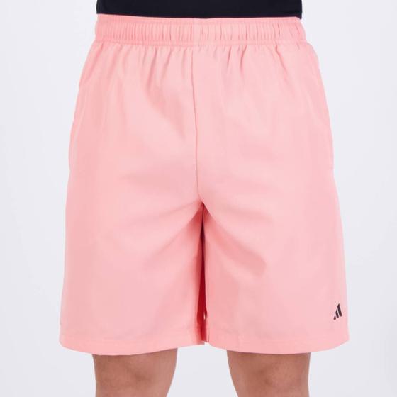 Imagem de Bermuda Adidas Plain Aeroready Treino Rosa