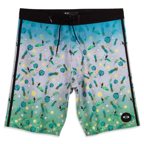 Imagem de Bermuda Água Oakley Tropical Big Pattern Verde