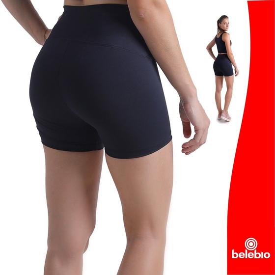 Imagem de Bermuda anticelulite modeladora curta com minerais bioativos e infravermelho longo  belebio