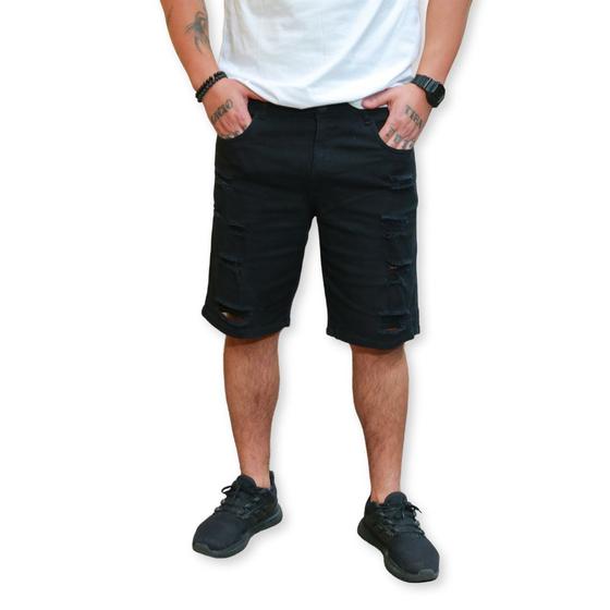 Imagem de Bermuda Austin Sarja Slim Masculina