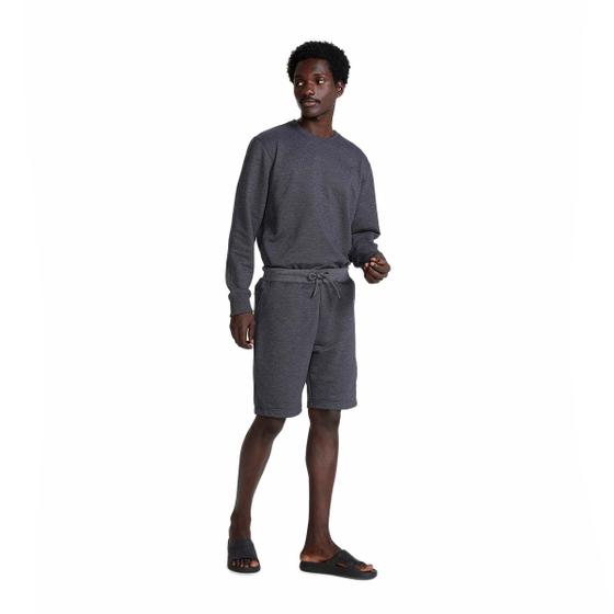 Bermuda Básica De Moletom Masculina Com Amarração-hering Menor preço em Bermuda Básica De Moletom Masculina Com Amarração-hering
