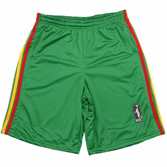 Imagem de Bermuda Basquete Masculina Plus Size M10 Dunk Listras