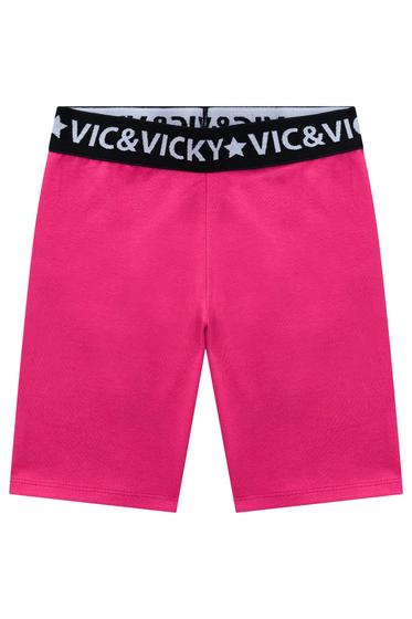 Imagem de Bermuda Biker Infantil Feminino Vic Vicky 48356