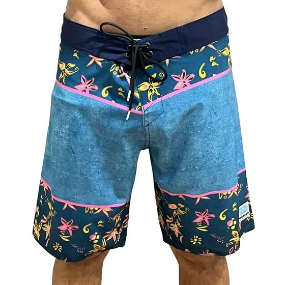 Imagem de Bermuda Boardshort Fatal Herb 27584 Azul