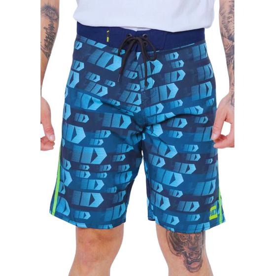 Imagem de Bermuda Boardshort HD Sucess Azul 6722A