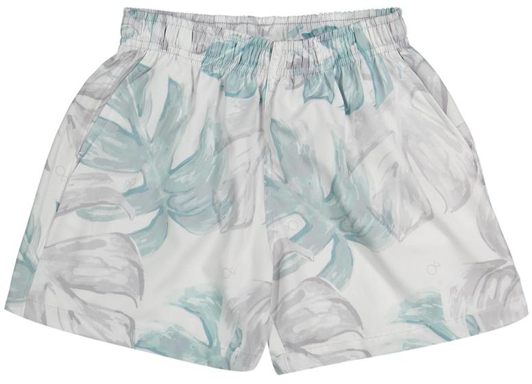 Imagem de Bermuda Boxer Praiana Masculina Infantil Juvenil Ogochi Short Tactel Verão Menino 4496003