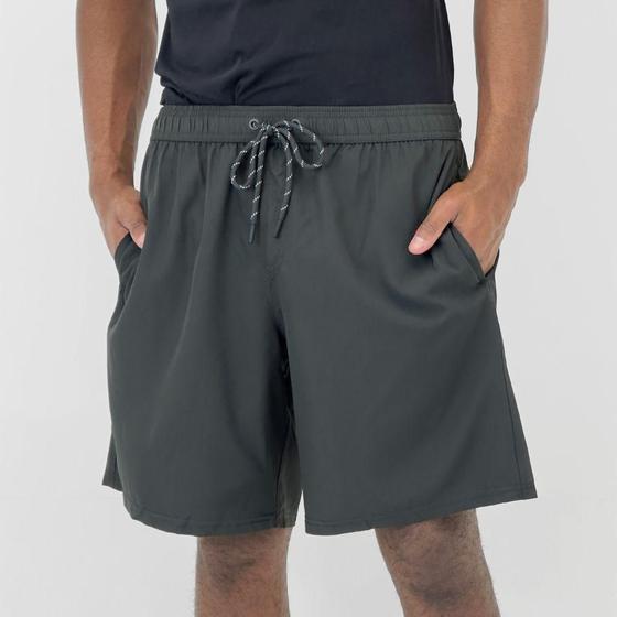 Imagem de Bermuda Broken Rules Microfibra Lisa Masculina