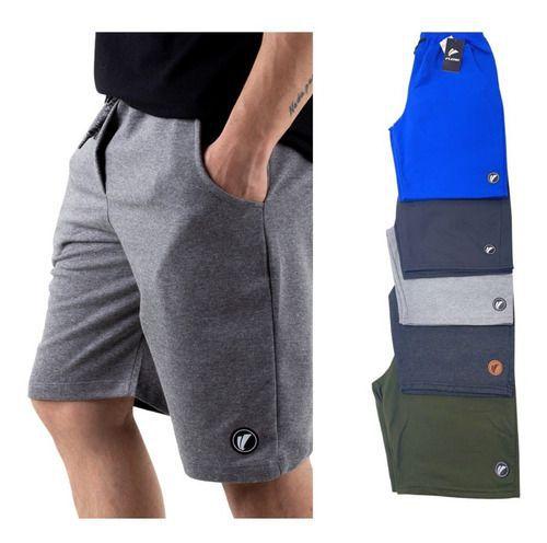 Bermuda Calção Casual De Moletom Masculino Plus Size G1 G2 G3 Flero Menor preço em Bermuda Calção Casual De Moletom Masculino Plus Size G1 G2 G3 Flero