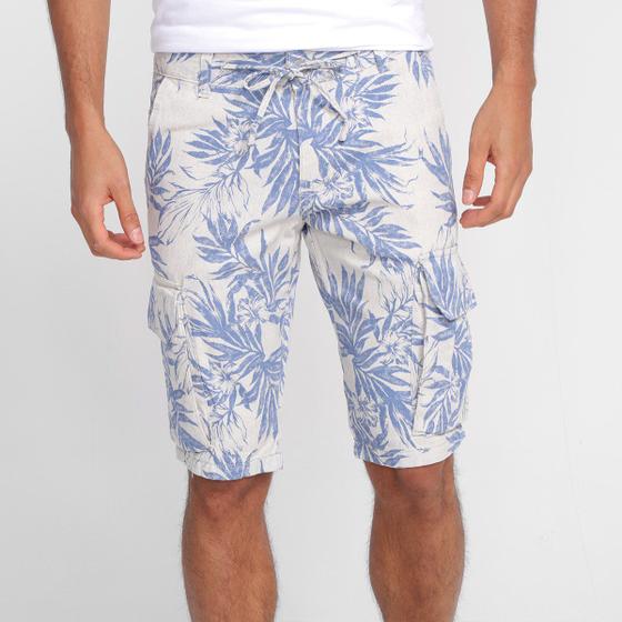 Imagem de Bermuda Cargo Ecxo Estampada Masculina