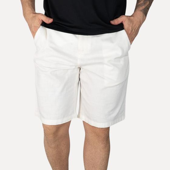 Imagem de Bermuda Chino Aramis Off White