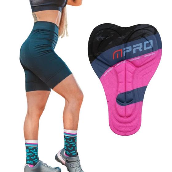 Bermuda Ciclismo Masculina Bergrisar MTB - Bolsos Zíper - Cinza XG