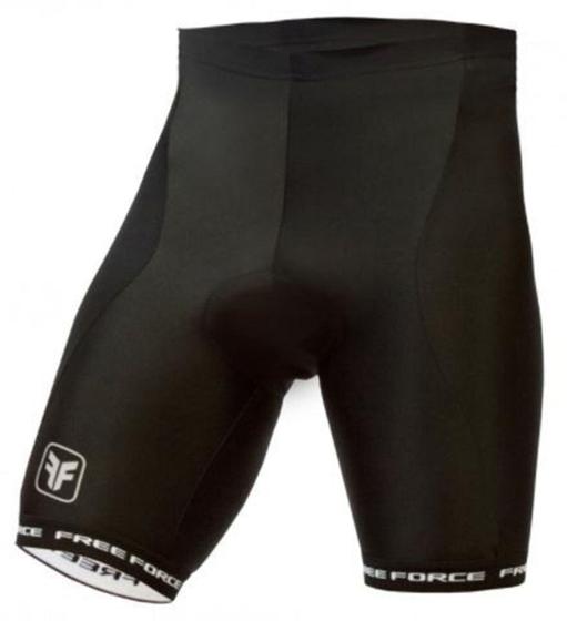 Imagem de Bermuda ciclismo masculina neo classic preta - free force