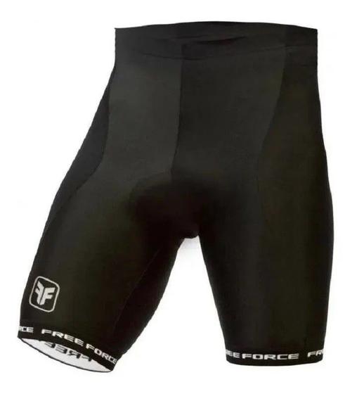 Bermuda Ciclismo Mtb Free Force Neo Classic - Preto Menor preço em Bermuda Ciclismo Mtb Free Force Neo Classic - Preto