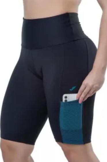 Imagem de Bermuda Ciclista Alta Performance Com Proteção UV50+
