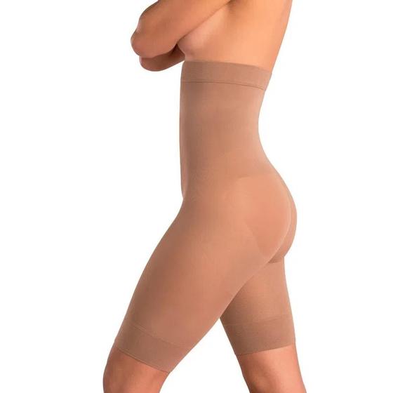 Imagem de Bermuda Cinta Modeladora Com Compressão Slim Loba - Lupo Para Usar Com Vestido