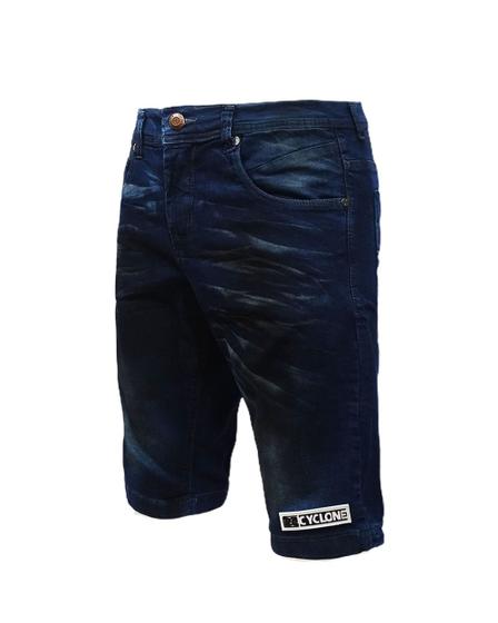 Imagem de Bermuda Cyclone Jeans Stretch Whiter Label