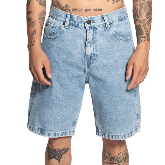 Imagem de Bermuda DC Shoes Jeans Worker Baggy Short Blue SM25 Azul