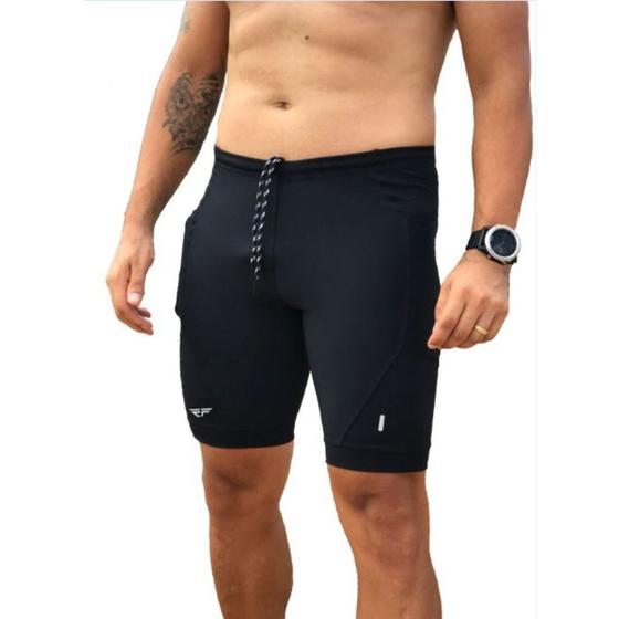 Imagem de Bermuda De Compressão Race Com Bolso Corrida