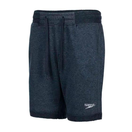 Bermuda de moletom speedo jogger masculina - marinho m Menor preço em Bermuda de moletom speedo jogger masculina - marinho m