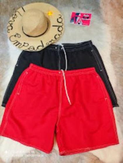 Imagem de Bermuda de praia Plus size estampados