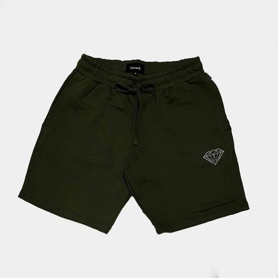 Imagem de Bermuda Diamond Sweatshorts Brilliant Verde Escuro