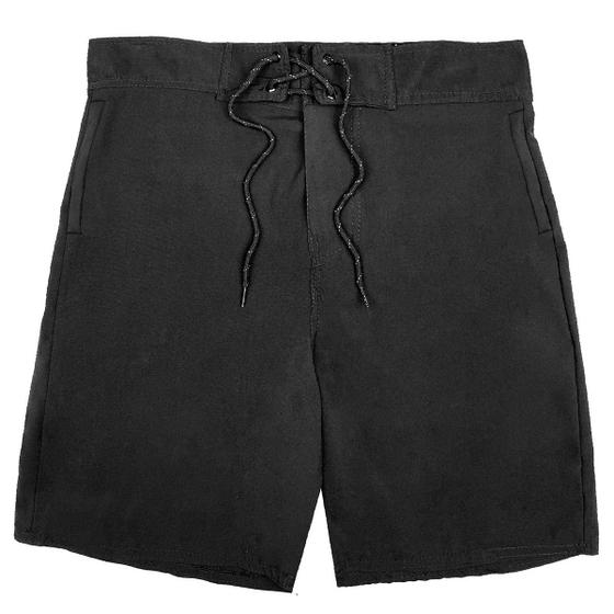 Imagem de Bermuda Elastano Hibrida Masculina WSS Black Classic