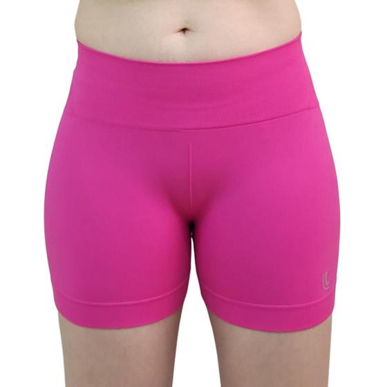 Imagem de Bermuda Esporte Short De Academia Confortável Empina Bumbum Sem Costura Lupo