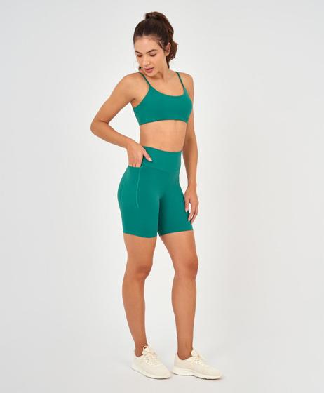 Imagem de Bermuda Eterna Running Alto Giro Verde Real