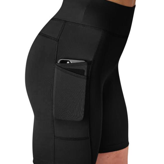 Bermuda Feminina Com Bolso Corrida e Treino Sport Lupo Menor preço em Bermuda Feminina Com Bolso Corrida e Treino Sport Lupo