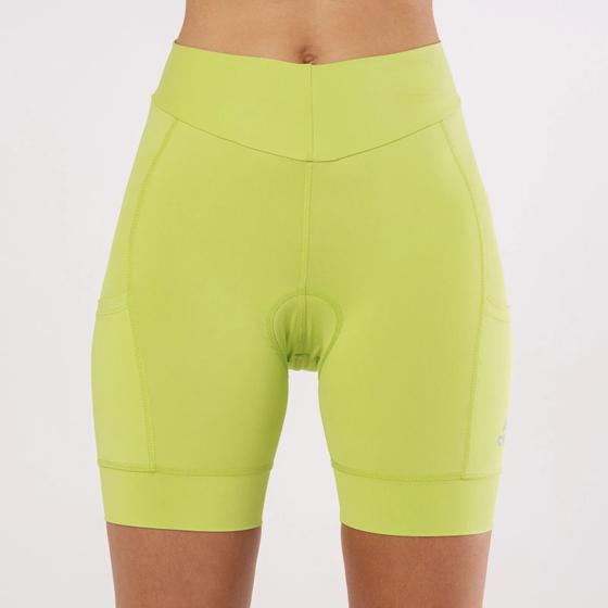 Imagem de Bermuda Feminina Cycle7 City Verde Lime