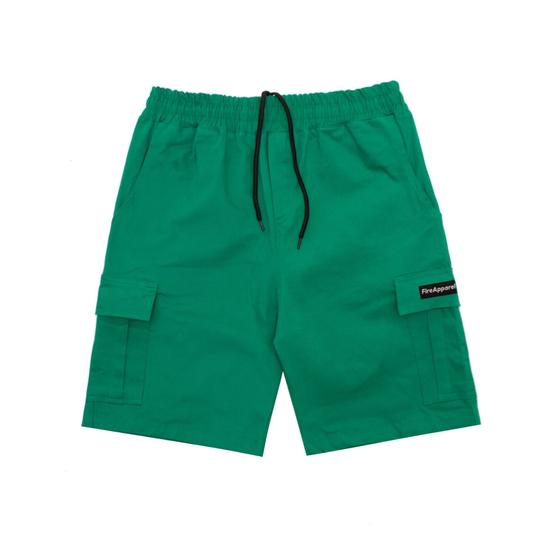 Imagem de Bermuda Fire Apparel Cargo Sarja Verde Água