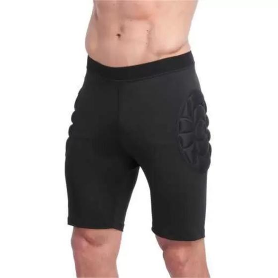 Imagem de Bermuda Goleiro Strech Ajusta Ao Corpo Com Espuma Kanxa