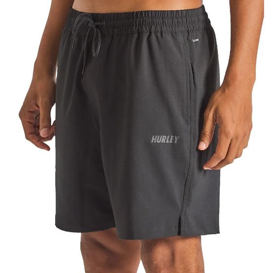 Imagem de Bermuda Hurley Shorts H2O-DRI Trek 7 Preto